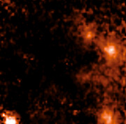 Afbeelding van de dubbelster D9 bij Sagittarius A*