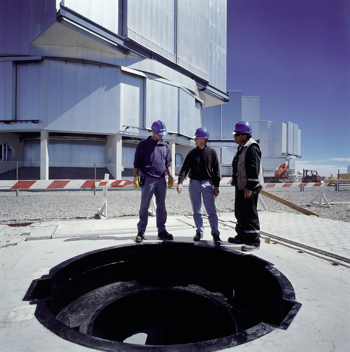Auxiliary Telescope station