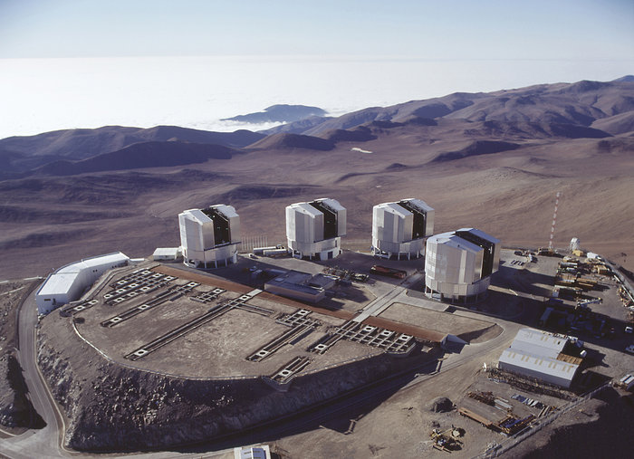 VLT at Paranal