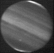 ISAAC observes Jupiter occultation