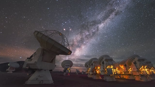 ALMA under the stars