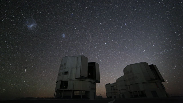 Geminids time-lapse 11