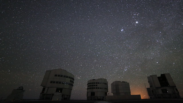 Geminids time-lapse 13