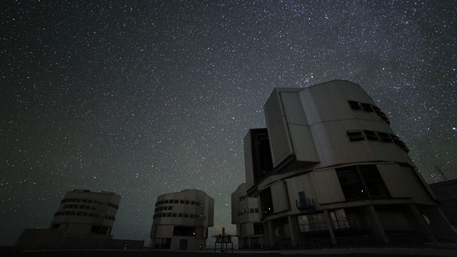 Geminids time-lapse 5