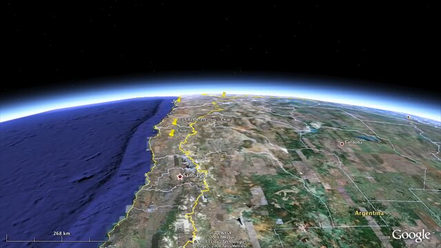 Flight to ESO
