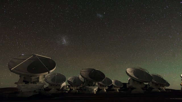ALMA time-lapse 2011 (part 2)