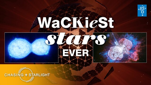 Strangest stars  | Chasing Starlight 7