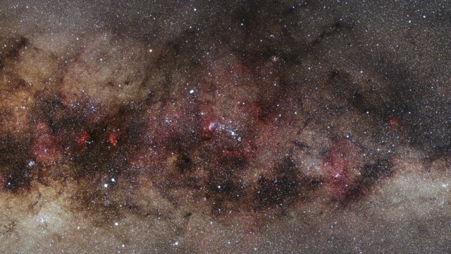 Zoom sulla Nebulosa Gambero