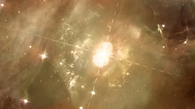Zooma in på Eta Carinae