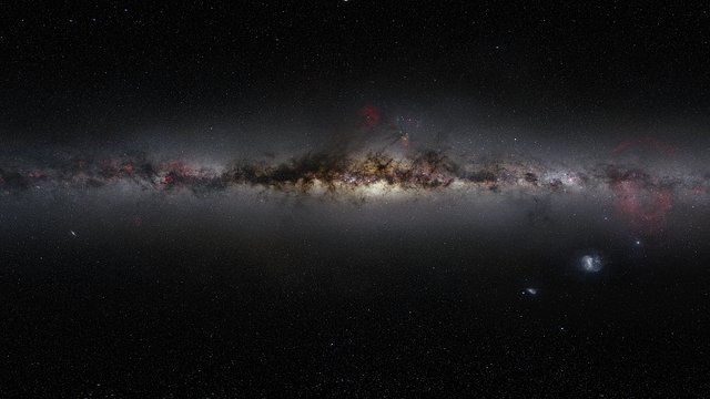 Zooming in on the Tarantula Nebula