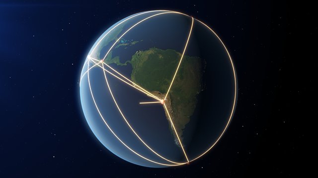 De EHT, een array van planetaire proporties