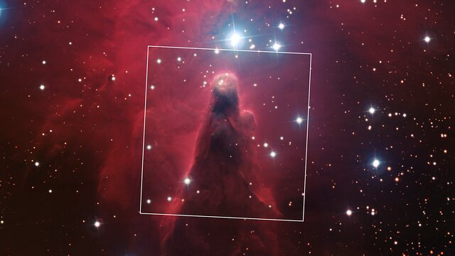 Acercándonos a la nebulosa del Cono