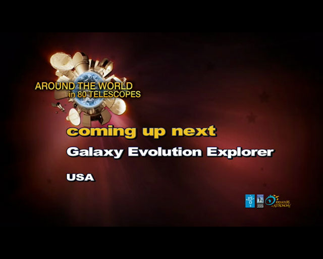GALEX (AW80T webcast)