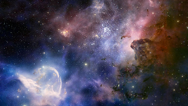 TV spot for the 3D production Hidden Universe